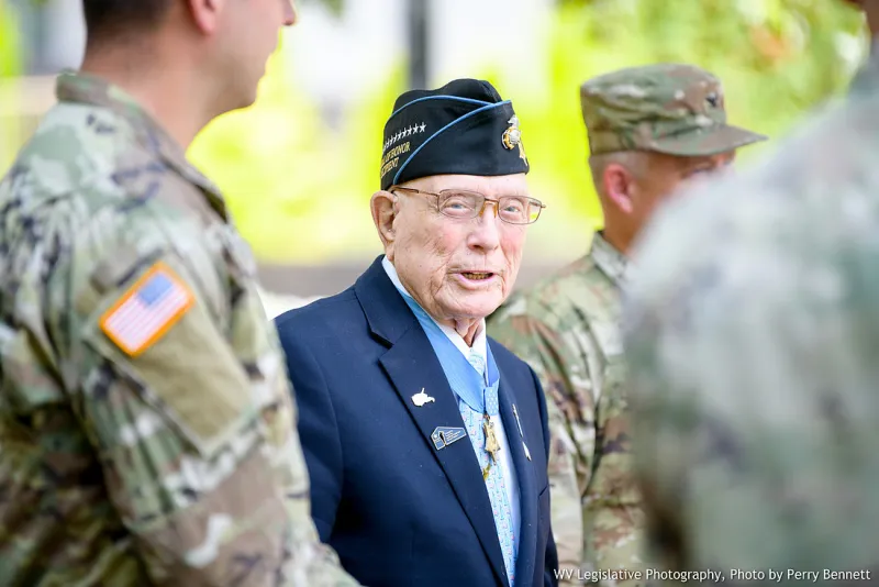 More than a medal: Woody Williams statue commission holds first meeting