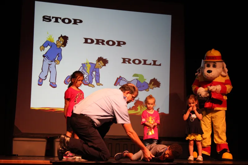MFD, Chance back to school for Fire Prevention Week