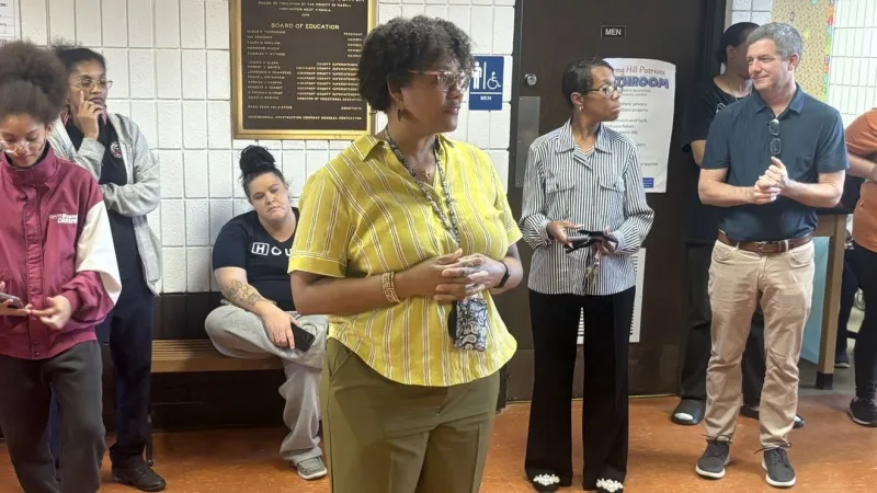 Spring Hill Elementary hosts open house at temporary location