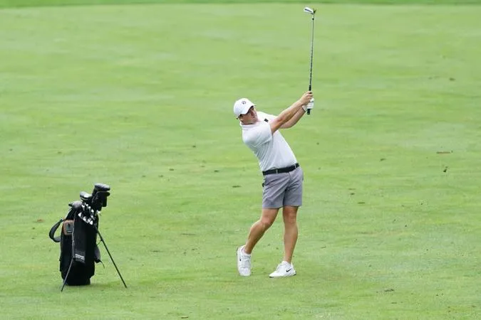Four Hilltoppers Earn All-MEC Honors at Men's Golf Championship