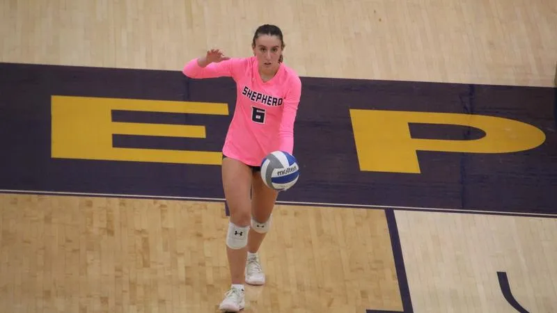 Shepherd Volleyball Downs West Chester