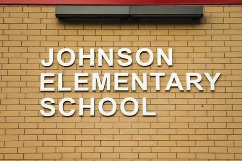 Johnson Elementary Walk to School Day is Wednesday