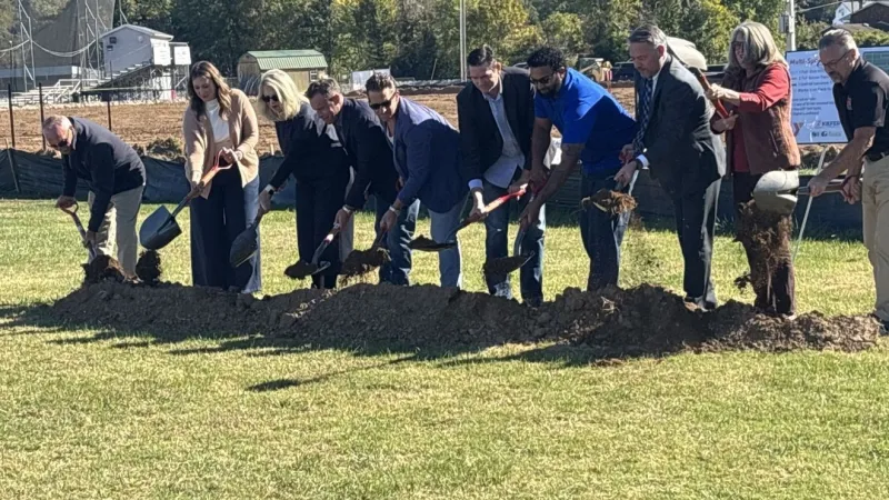 Huntington YMCA breaks ground on $2M multi-sports turf field