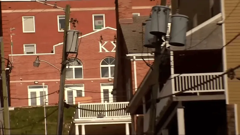 WVU police warn campus after anonymous hazing reports at two fraternity sites