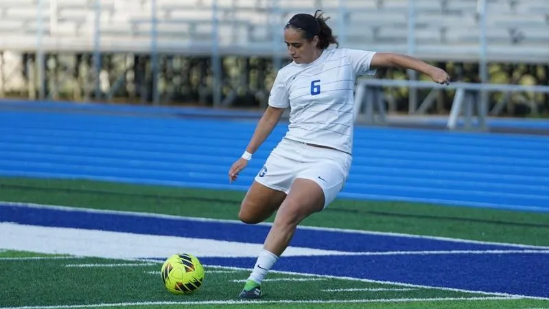 Two First Half Goals Move Pioneers Past Senators