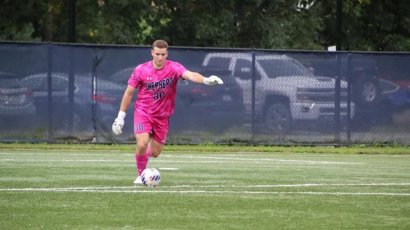 Shepherd Men's Soccer Blanks Shippensburg