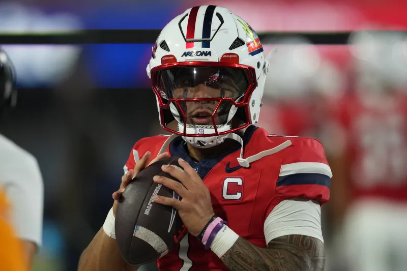 Arizona QB Noah Fifita looks to improve his resume against struggling WVU defense