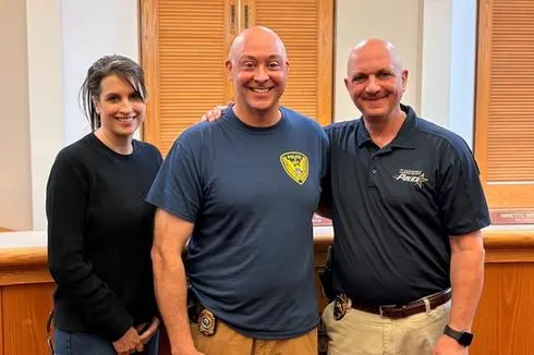 Clarksburg Lieutenant Detective Rick White Calls it a Career after 23 Years of Service to the Community
