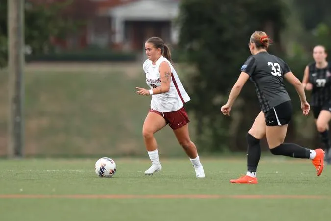 Charleston Falls to Unbeaten Falcons on the Road