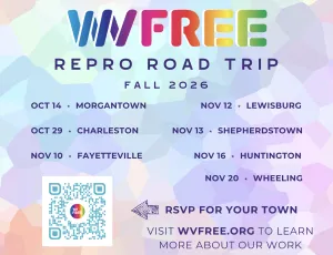 WV Free's 'Repro Road Trip' pit stops in Morgantown
