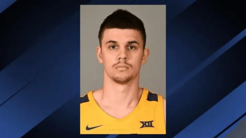 Former WVU basketball player Kerr Kriisa pleads guilty to wire fraud, prosecutors say