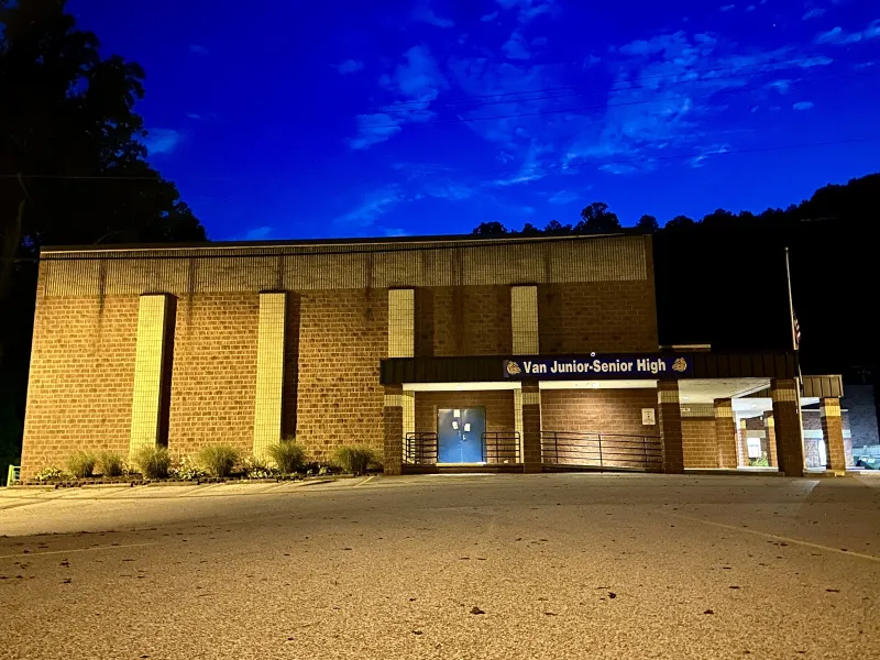 Closures and consolidations approved in Boone County: Van Elementary, Van Junior/Senior High, Whitesville Elementary to close