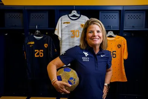 Blood, Sweat and Hugs: WVU Women's Soccer, Nikki Izzo-Brown Celebrate 30 Years