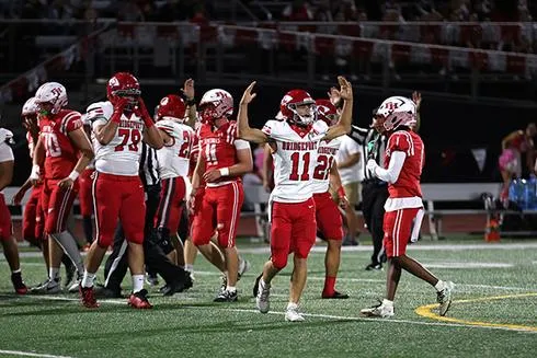 Bridgeport Football Returns Home to Play Spring Valley
