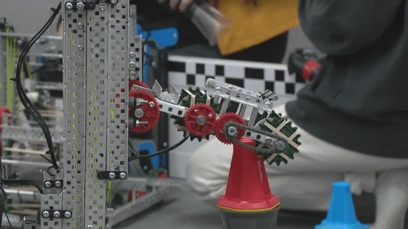 Building robots, building futures: GW students take on the challenge