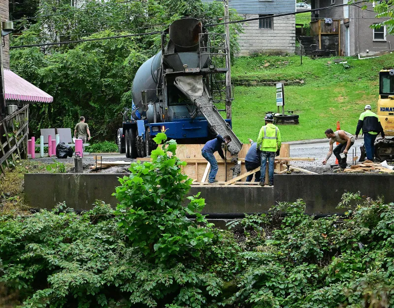 Pedestrian bridge, greenspace projects advancing in lower Greenmont