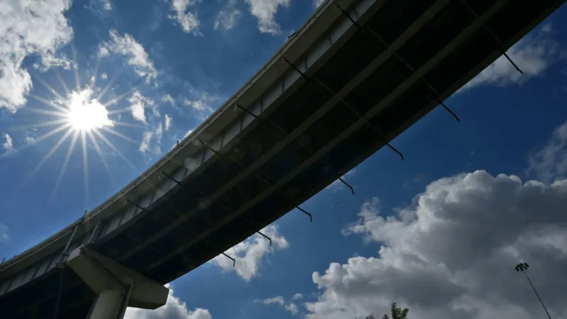DOT: Overnight ramp closures along Charleston's Fort Hill Bridge starting Monday, Oct. 12