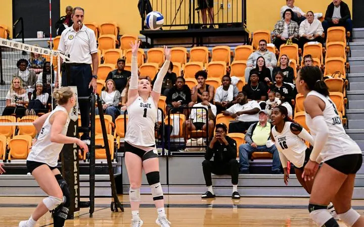 Yellow Jackets fall to Fighting Falcons