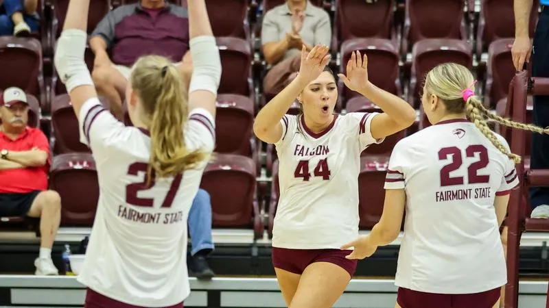 Falcons Triumph with Strong Performance Against Yellow Jackets
