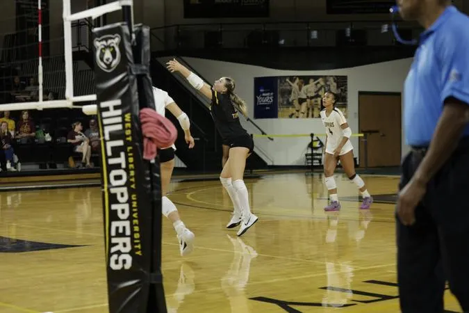 Hilltoppers Fall to Glenville State in Five-Set Battle