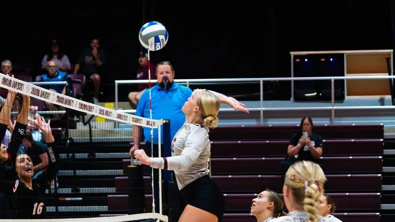Concord Grinds Out Straight Sets Win over Point Park