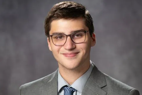 Senior Aiden Kidd Named as August Bridgeport High School Male Students of Month for '26-27 School Year