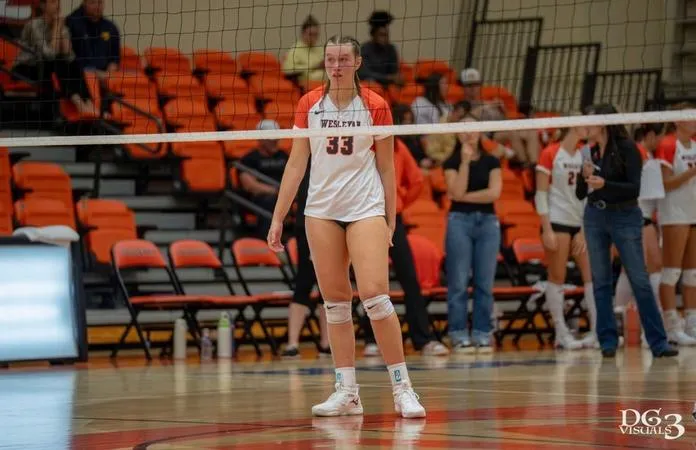 Lady Bobcats Top Wheeling at Home in Four Sets