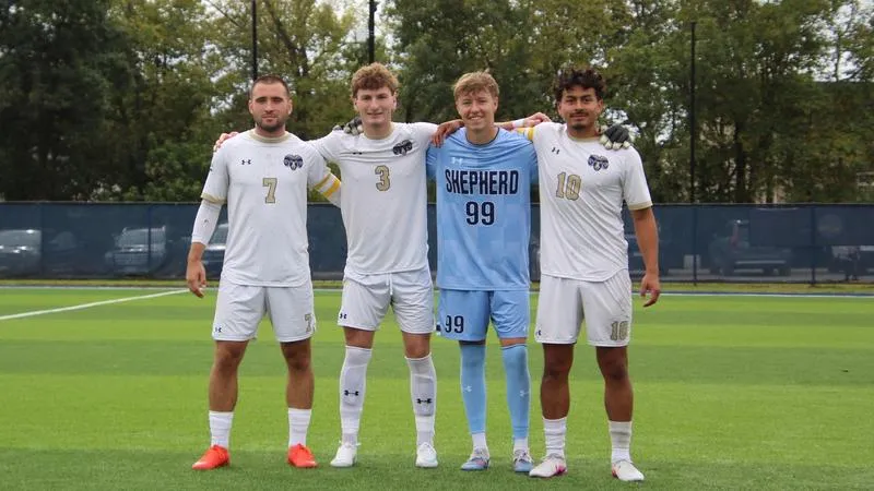 Shepherd Men's Soccer Falls to East Stroudsburg