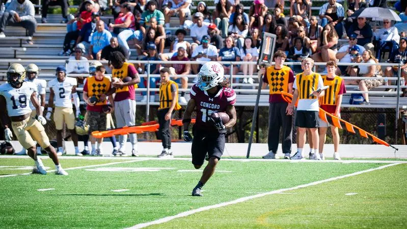 Concord Rolls Up 73 Points in Convincing Win at West Virginia State, 73-49
