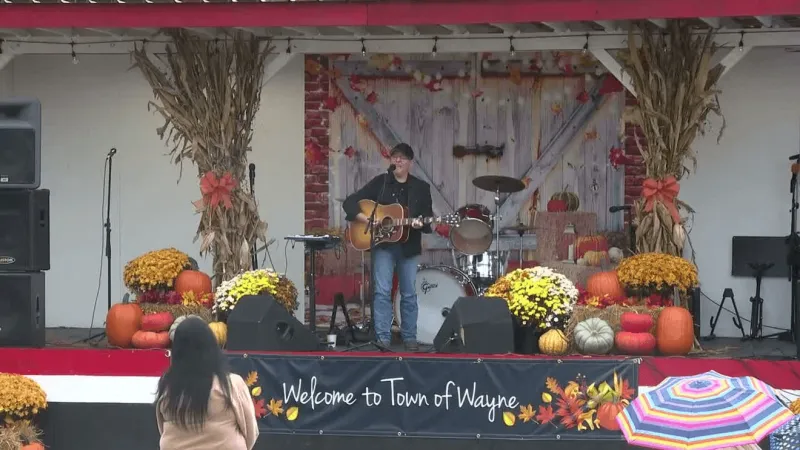 Wayne Fall Fest marks 30th anniversary with town's biggest celebration in years