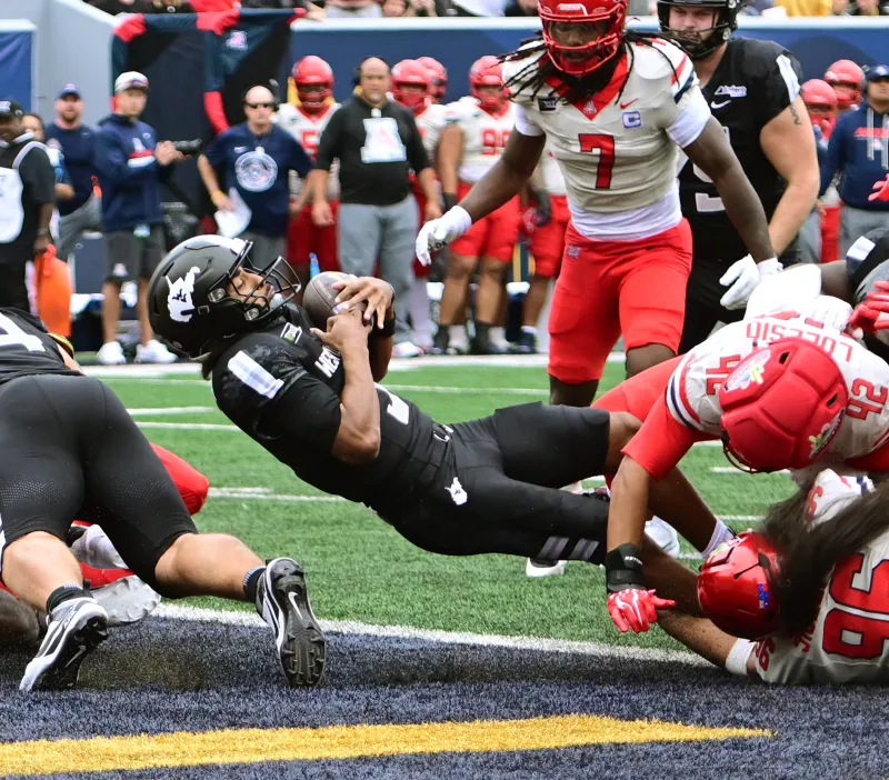 WVU football's offensive misfires become more costly with no defensive help