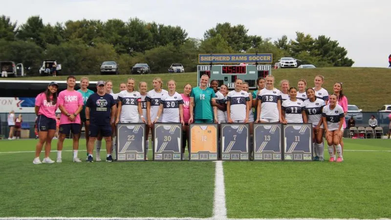 Shepherd Women's Soccer Ties Bloomsburg