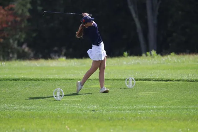 Shepherd Women's Golf in Fourth Place at BU Collegiate Officials Challenge
