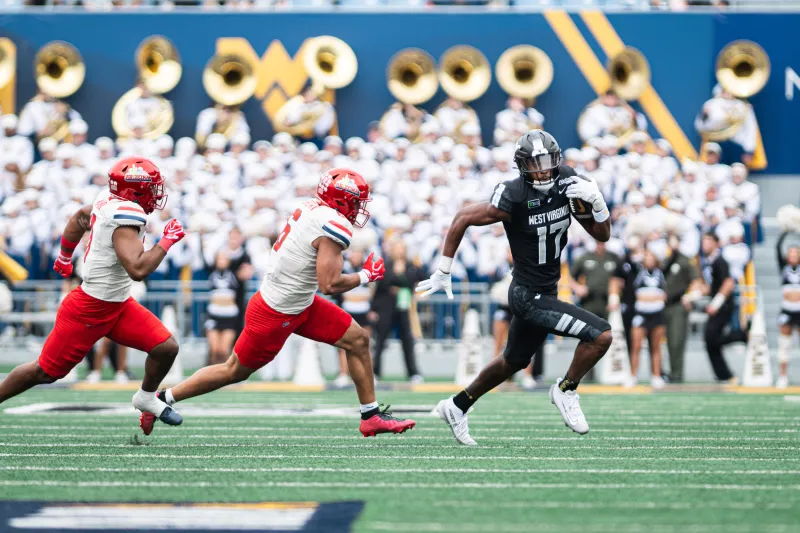 Prince Strachan's emergence 1 of few positives from West Virginia football's loss to Arizona