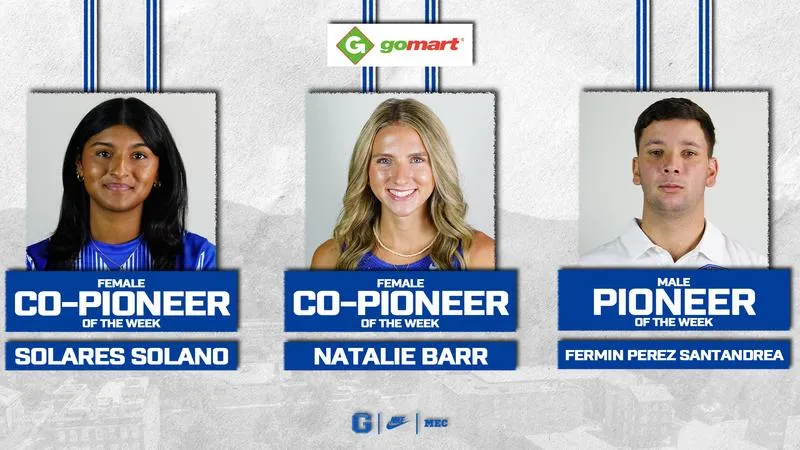 Solares Solano, Natalie Barr and Fermin Perez Santandrea Awarded GoMart Pioneers of the Week