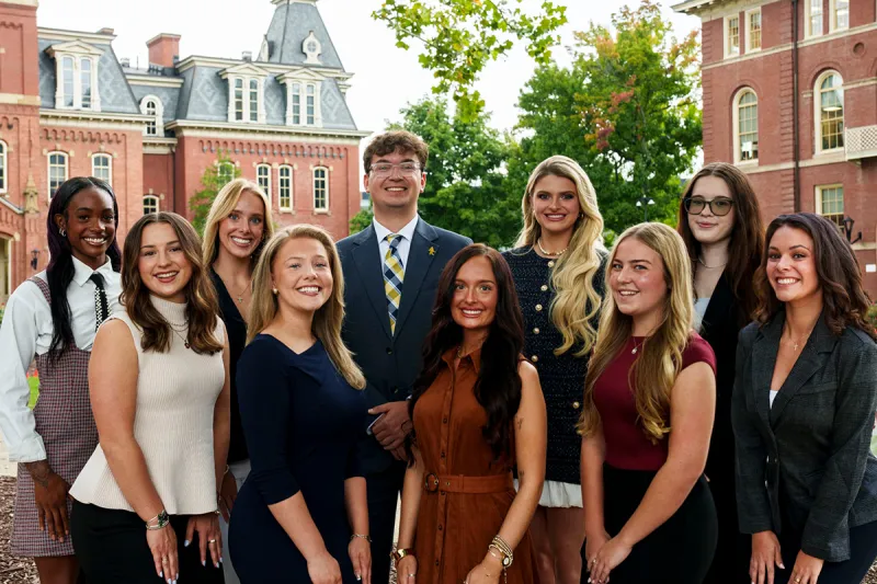 Back to gold and blue: WVU Homecoming draws generations to Morgantown