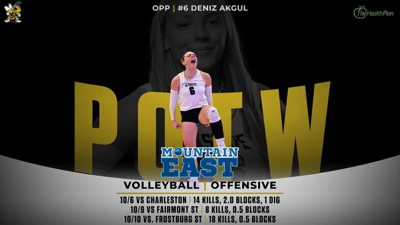 Akgul named MEC Offensive Player of the Week