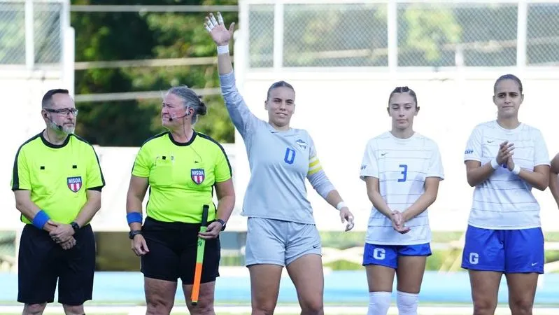 Lucia Lopez Tabbed MEC Defensive Player of the Week