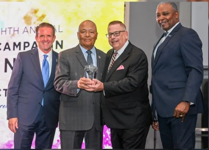 'GameChanger' drug prevention program nets national humanitarian award