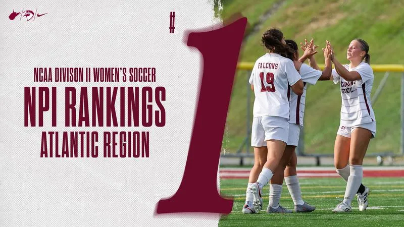 Women's Soccer Ranked First in Atlantic Region in First NCAA Power Index Rankings