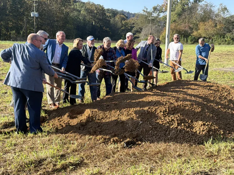 Leatherwood water project moving forward with groundbreaking ceremony