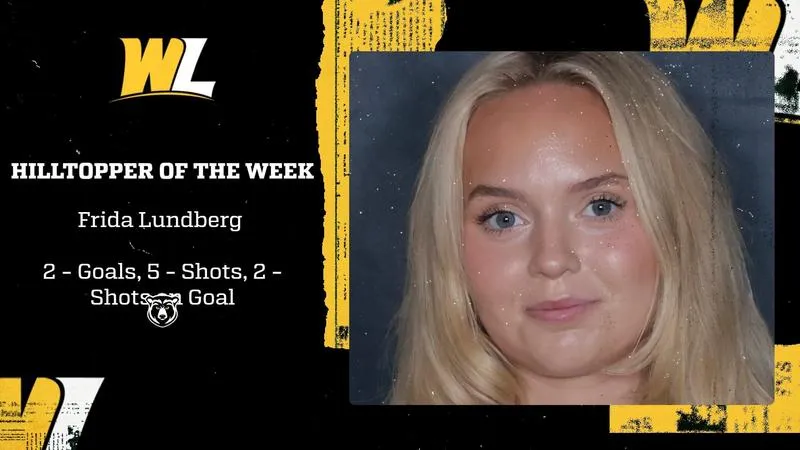 Hilltopper of the Week: Frida Lundberg