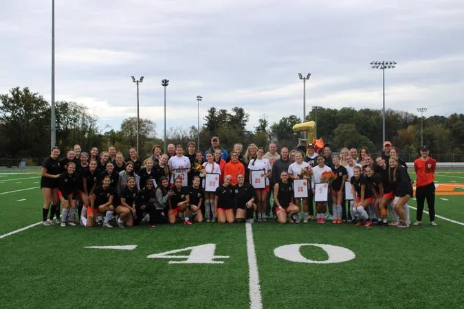 Lady Bobcats Top West Liberty on Senior Day