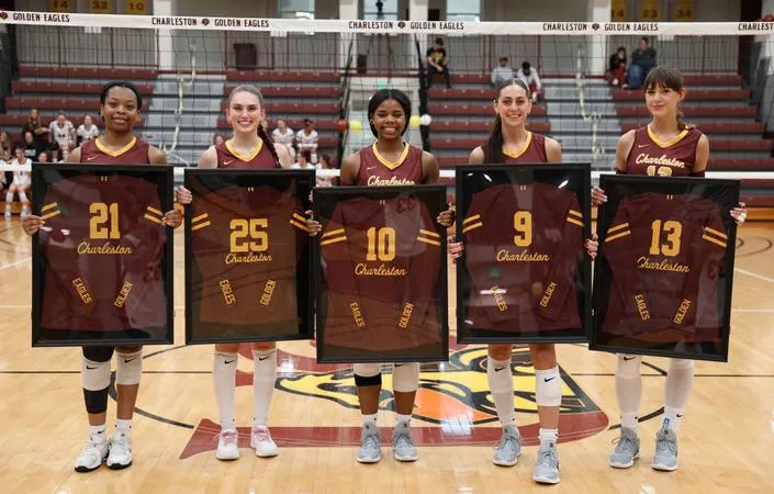 Charleston Downed by Fairmont on Senior Day