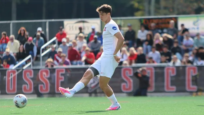 No. 12 D&E Men's Soccer Shuts Out Salem, 1-0