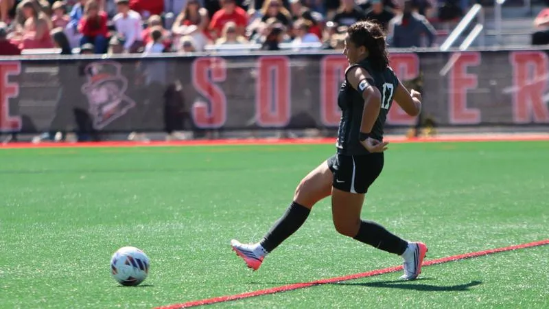 D&E Women's Soccer Earns Senior Day Draw Against Concord