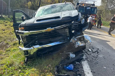 City Fire Department Assists with Medical Transports, Extrication on Scene of Local Four-Vehicle Accident