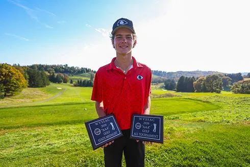 Bridgeport's Alex Randolph is State Champion, But Sophomore is Just Getting Started