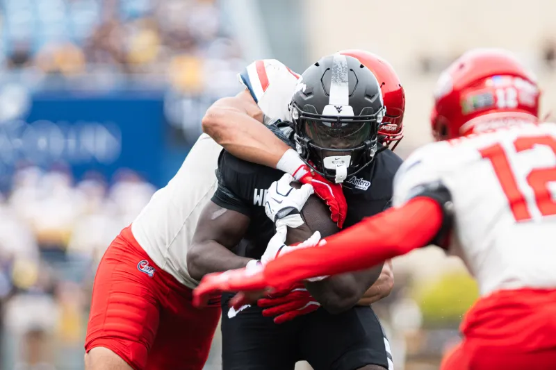 WVU football featuring talented running back room in more 2-back sets