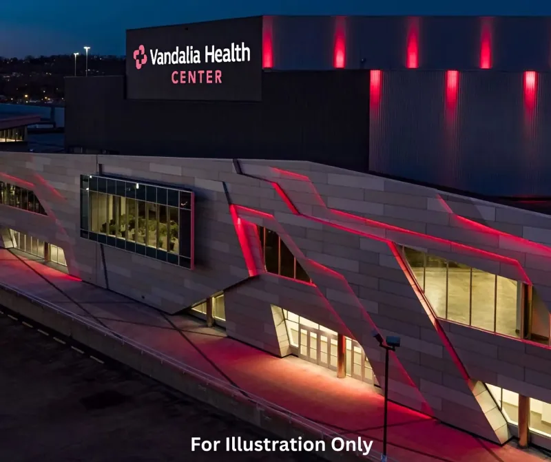 Charleston officials defend Coliseum and Convention Center name change to Vandalia Health Center
